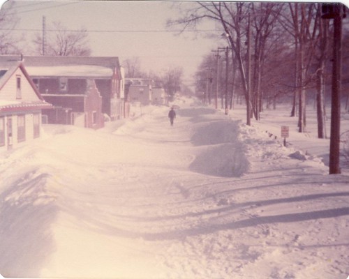 Blizzard of 77 Betty Teals collection (7); ? Oldest photo