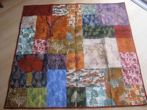 Gorgeous Tree Quilt from Katy for my 40th