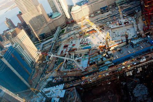 Ground Zero Rebuilding