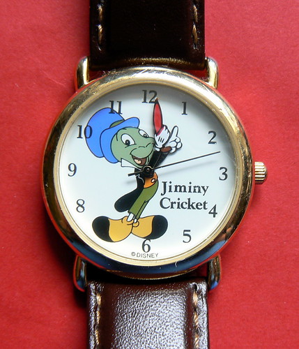 Watch – Jiminy Cricket