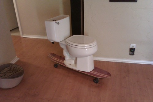 33 Toilet Skateboard