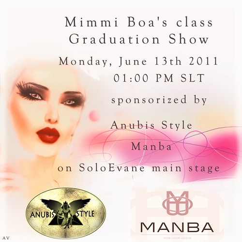 Mimmi Boa Modeling Academy Graduation Monday, June 13th 2011 by Ellendir Khandr