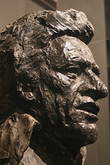 Bust of Johnny Cash