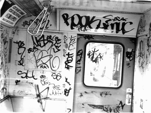 new york city subway train. Graffiti Subway 1977 NYC