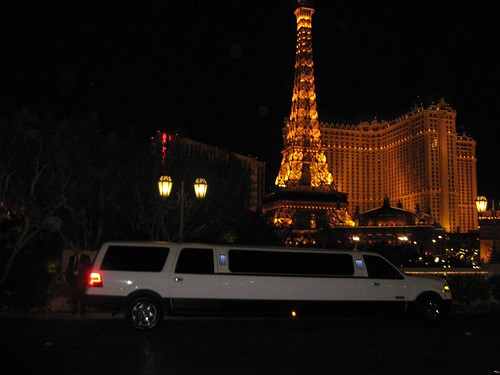 Las Vegas #57 Limousine et Paris
