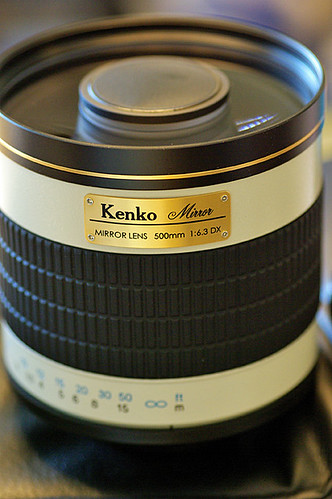Kenko Mirror Lens 500mm