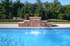 Signature Pools and Spas - Apollo Fiberglass Pool Chicago, Illinois