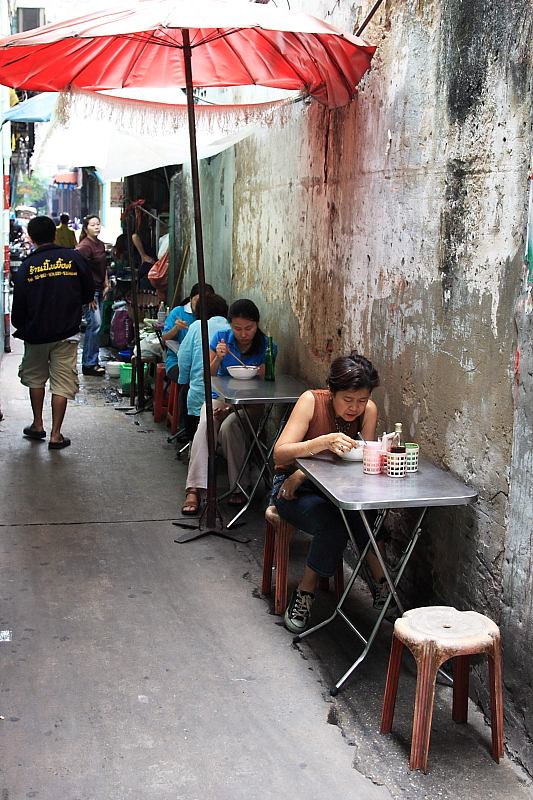 Lane Side Stall @ China Town Bangkok