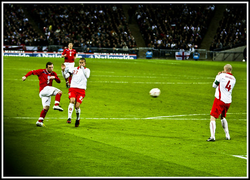 Rooney - England vs Switzerland Feb 2008