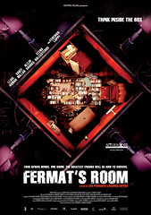La habitación de Fermat cartel película