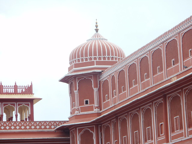 Torre del Palacio de Jaipur