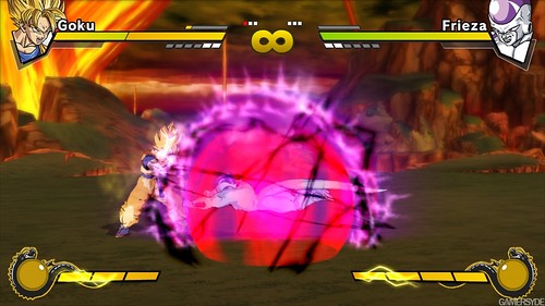 Dragon Ball Z Burst Limit Goku y Freeza