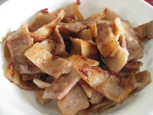 Pan seared Pork Belly