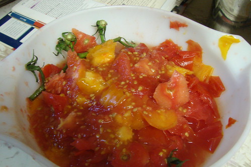 Tomato Guts