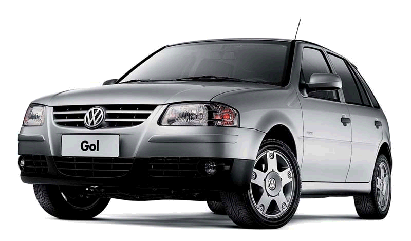 Volkswagen Gol 5 puertas, uno de los autos que est en el podio d elos mas vendidos.