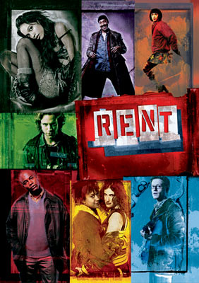 Rent (2005) poster