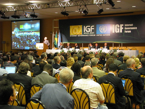 IGF2007 Sesión Inaugural