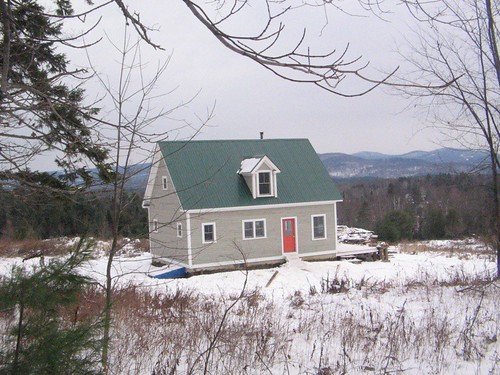 my parent's built a 2nd home in vermont