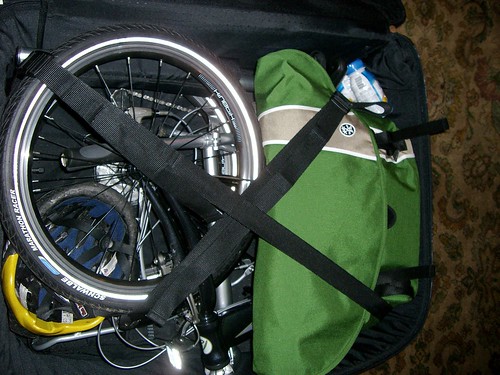 Crumpler packed with the Dahon