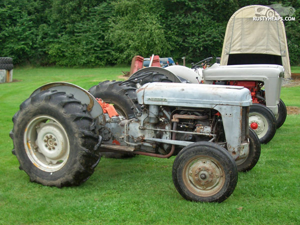 1955 Ferguson TO35
