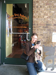 Norman and Tammy at Three Dog Bakery