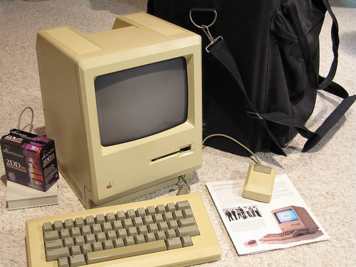 my original Macintosh