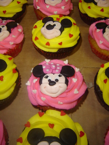 minnie mouse cake. the minnie mouse cake.