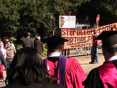 Berkeley Graduation Protest