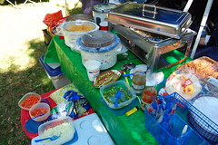 Mexican Tailgating food