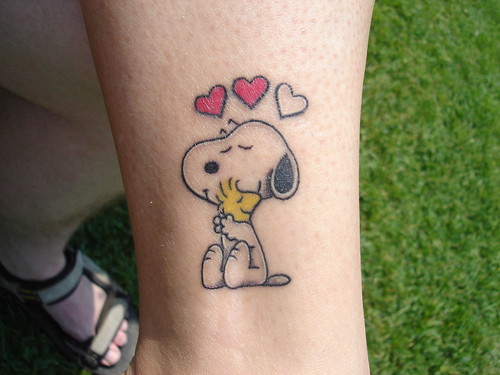 Angel Tattoos, Heart Tattoos, Zodiac Sign Tattoos and Heart Tattoos - What