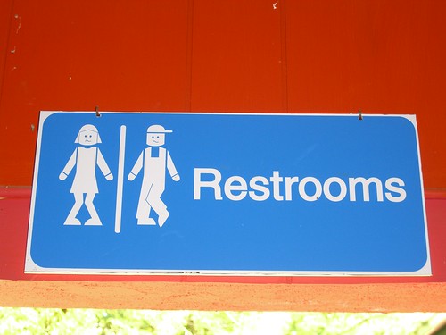 funny bathroom signs. Funny Restroom Sign