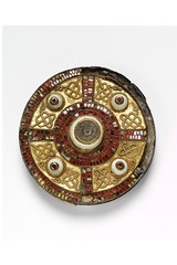 Brooch (Fibula), Anglo-Saxon, 7th century. Museum no. M 109 1939 Milton