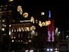 George Square Christmas lights