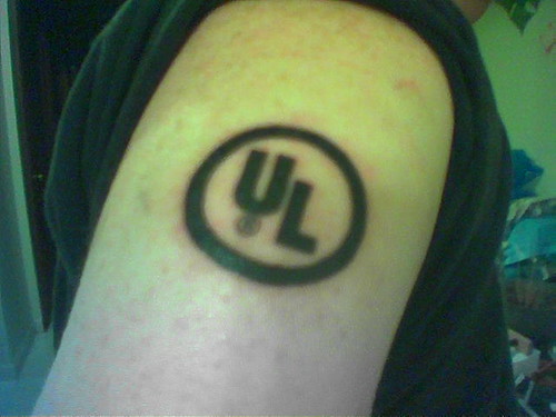 UL tattoo
