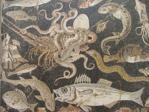 Mosaics from Pompeii by Andrew & Suzanne, on Flickr