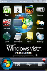 Windows Vista iPhone supplied by werm098