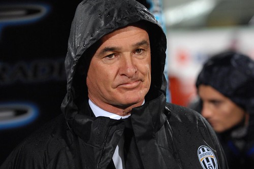 Il tecnico nerazzurro Claudio Ranieri