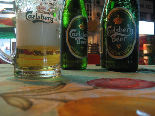 Carlsberg Beer...