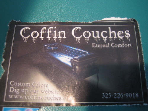 Coffin Couches
