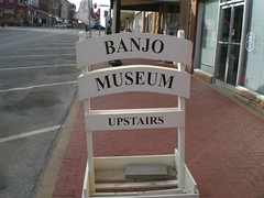 Banjo Museum in Guthrie, Ok