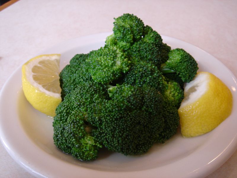 Half Broccoli Salad