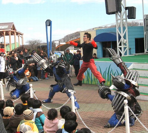 よみうりランド仮面ライダー電王ショー　2008 Feb 17