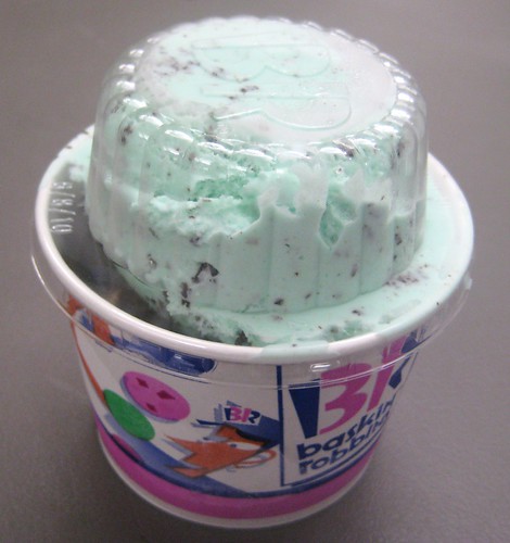mint ice cream. Mint Chocolate Chip Ice Cream