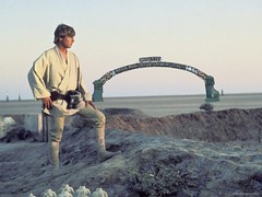 Luke on Modesto, Tatooine