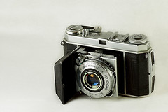 Kodak Kodak Retina Ia avec Schneider Kreutznach Retina 50 mm 3.5 numéro 523769 