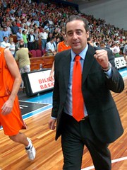 Txus Vidorreta. Foto: Bilbao Basket
