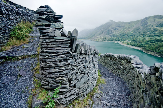 Dinorwic-138 The path to work (by Ben Cooper)