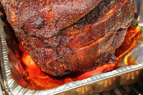Barbecued Pork Shoulder
