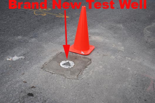 Brand New Test Well