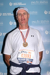 NY Marathon Finisher Photo